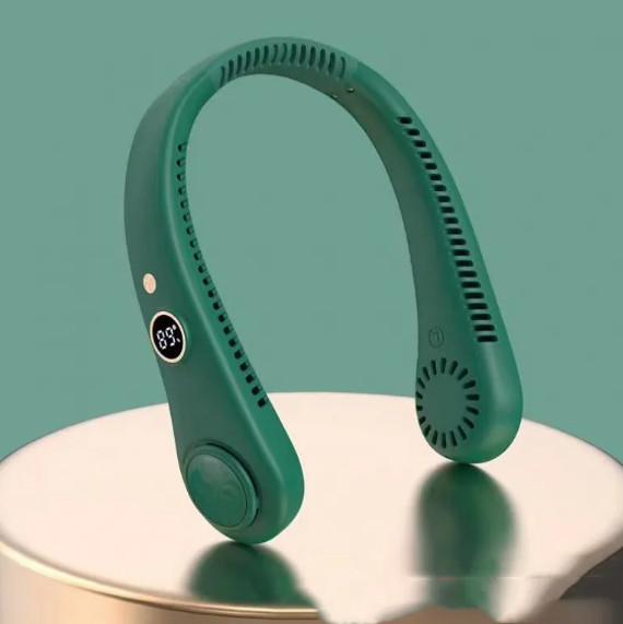 New Leaf-free Halter Fan