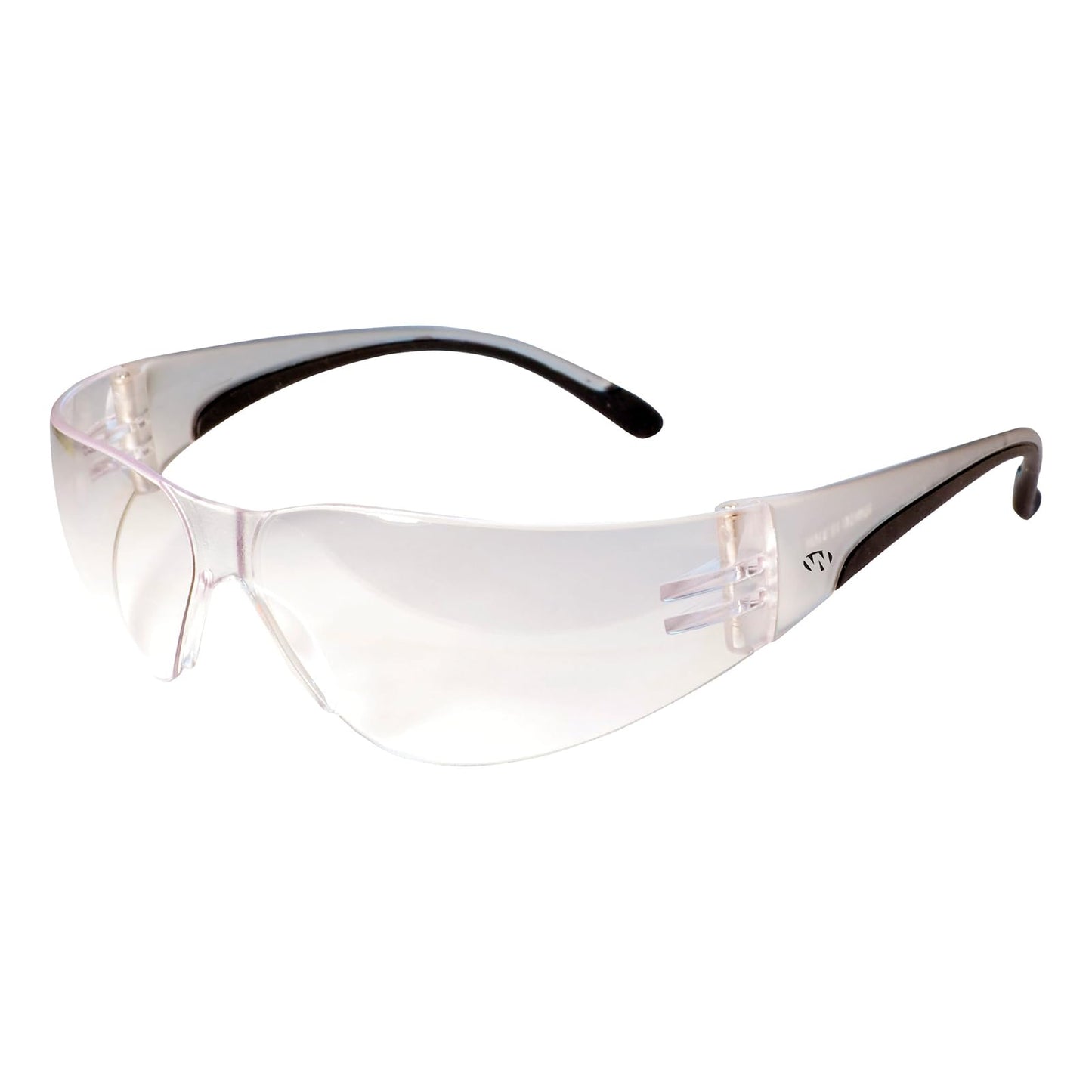 Walkers Clearview Youth/Womens Shooting Glasses | Impact-Resistant Lightweight Polycarbonate UV Protection Hunting Range Shooting Sports Ballistic Glasses Clear Lens